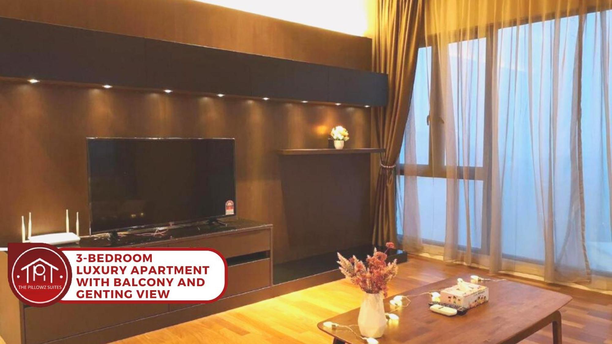Geo38 Prime Suites 겐팅 하일랜드 외부 사진